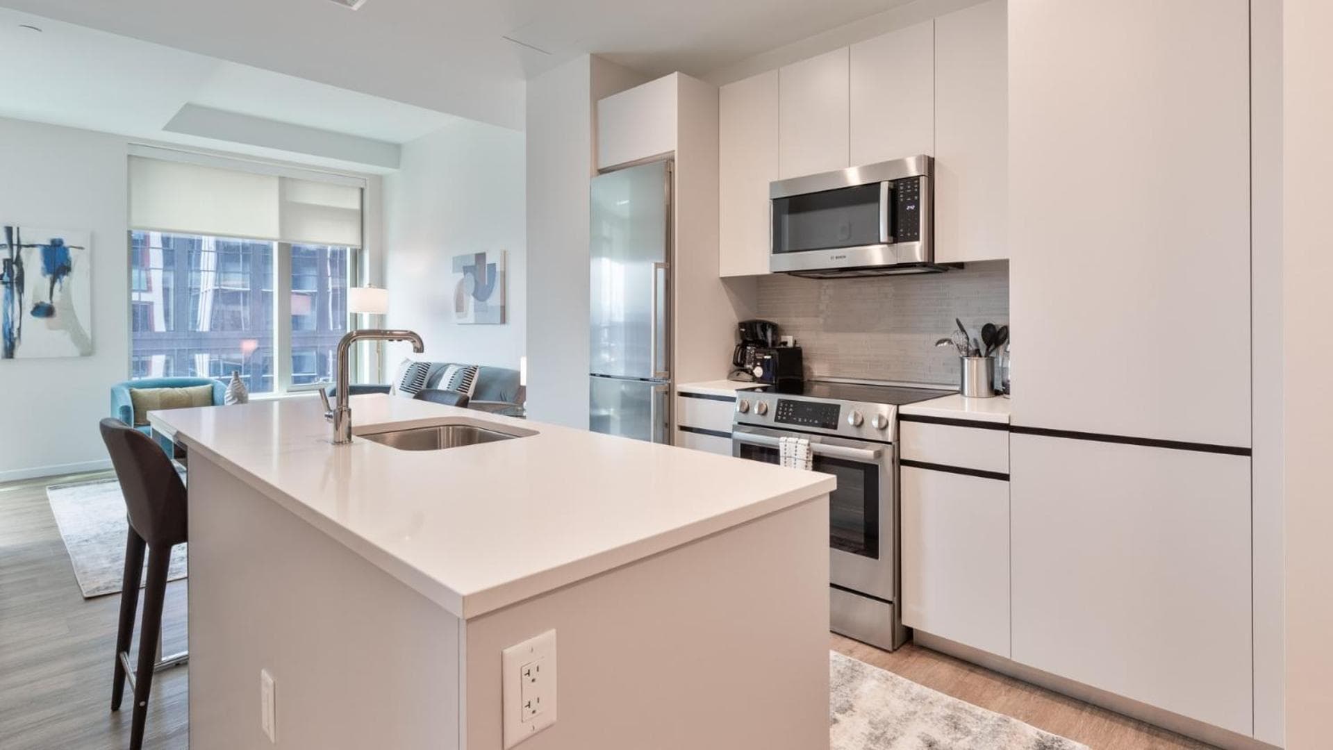 Photograph supplied for Luxury Apt Downtown Seaport