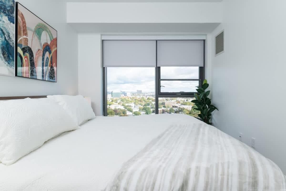 Photograph supplied for Luxury Studio King bed Gym near MIT Harvard