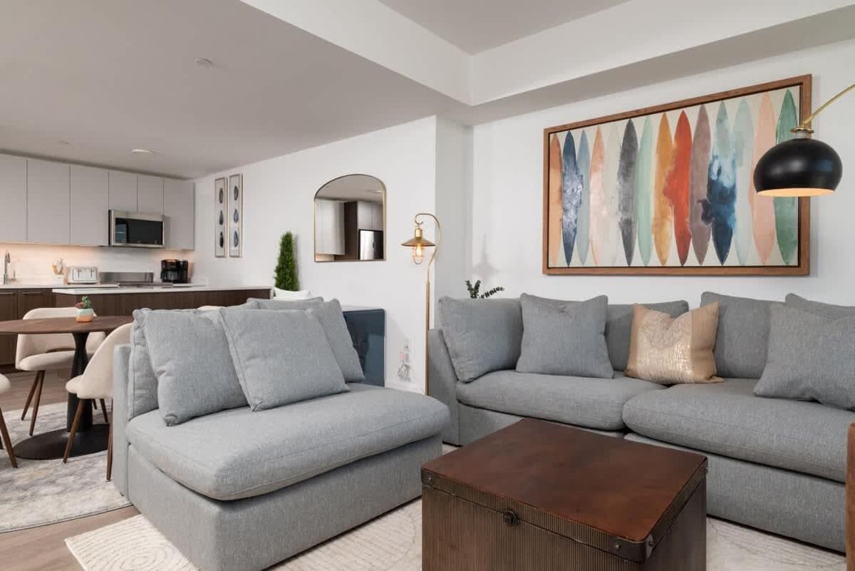 Photograph supplied for Upscale 1BR MIT Harvard WiFi Gym W D Parking