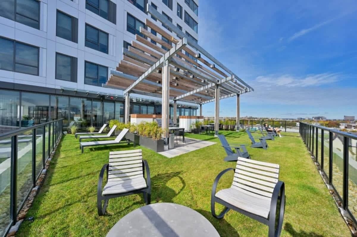 Photograph supplied for Upscale 1BR MIT Harvard WiFi Gym W D Parking