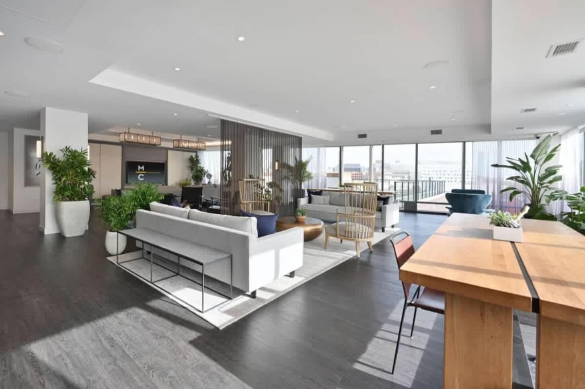 Photograph supplied for Central Penthouse City Skyline Views Gym sleep 8