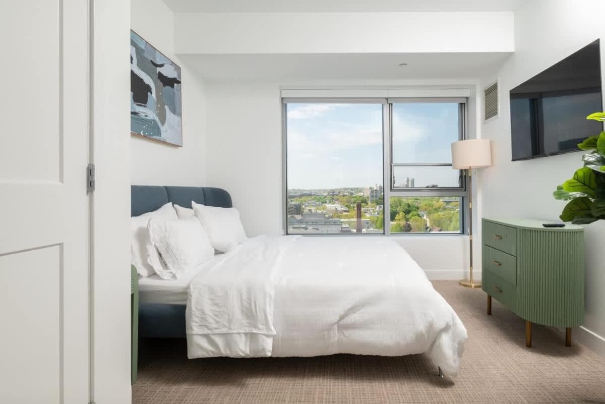 Photograph supplied for Central Serene Condo King Bed by MIT Harvard GYM