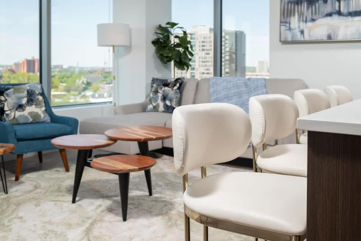Photograph supplied for Central Serene Condo King Bed by MIT Harvard GYM