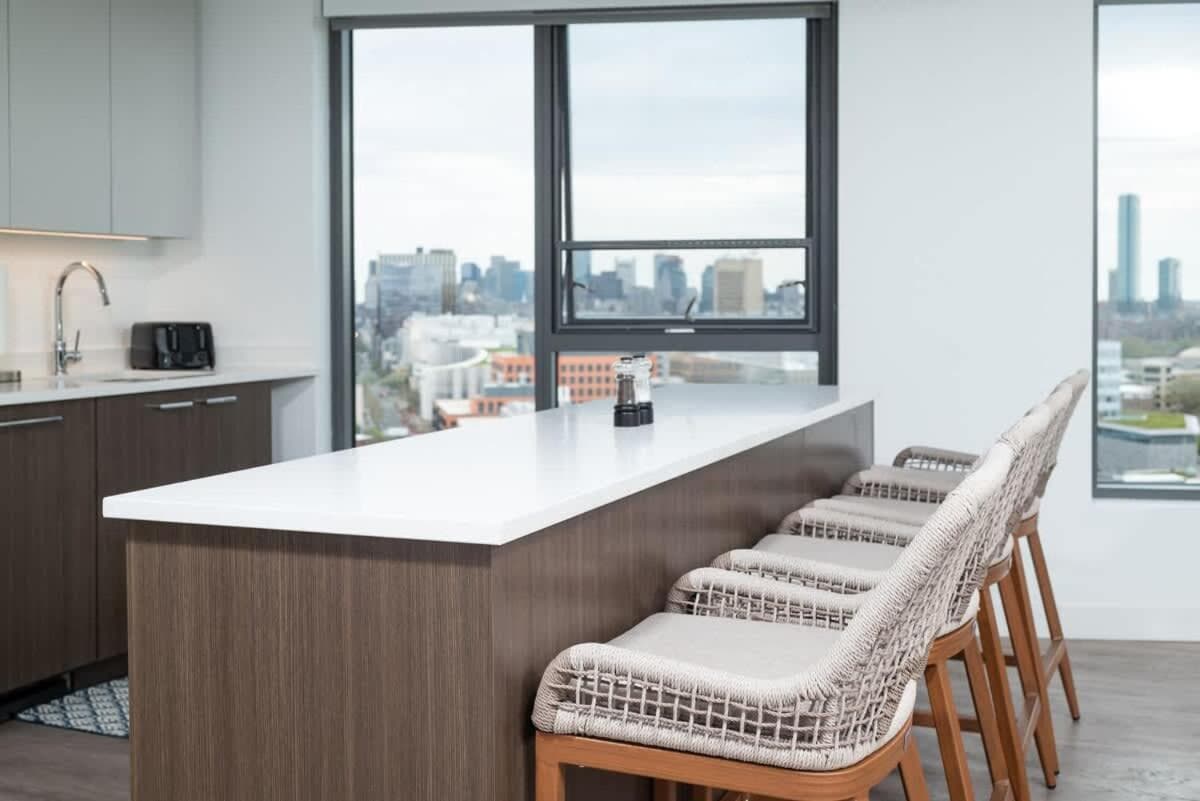 Photograph supplied for Central Serene Penthouse w King bed GYM Parking