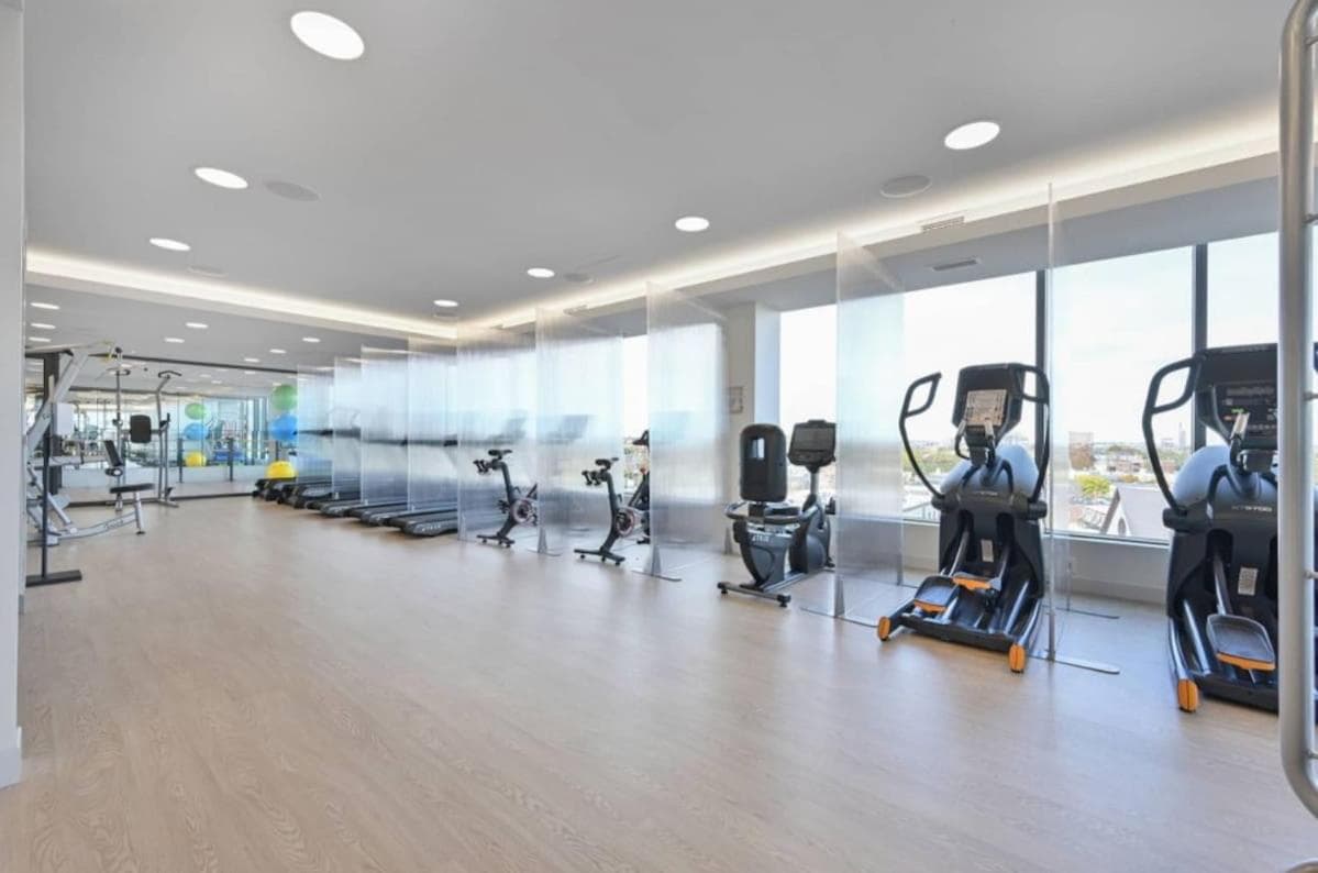Photograph supplied for Central Serene Penthouse w King bed GYM Parking