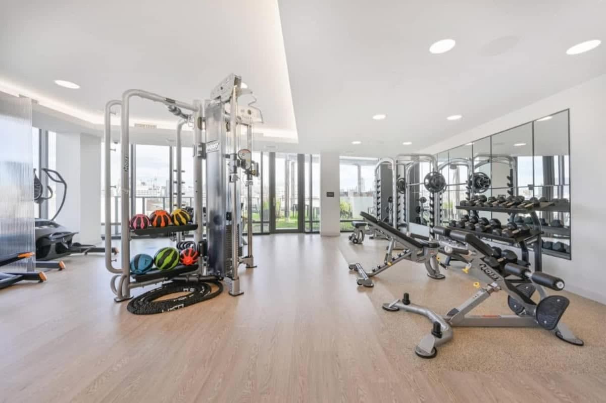 Photograph supplied for Central Square Penthouse near MIT Harvard Wi-Fi & GYM