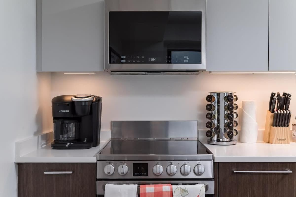 Photograph supplied for Upscale Penthouse near MIT Harvard Central Square