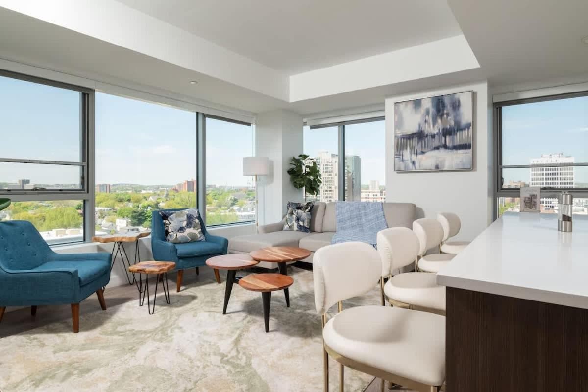 Photograph supplied for Central Serene Condo King Bed by MIT Harvard GYM