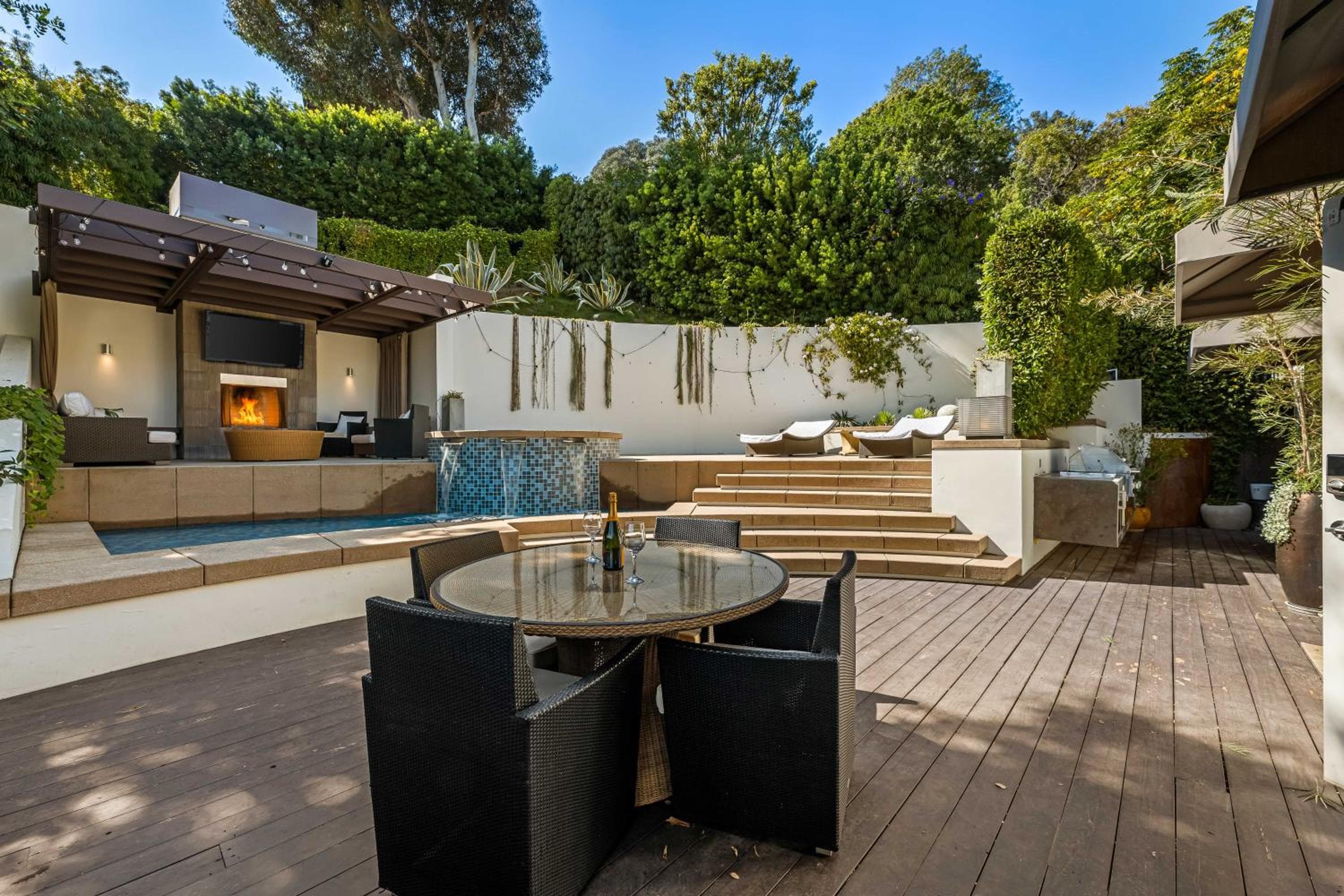 Photograph supplied for West Hollywood Hills Jacuzzi and Beautiful View