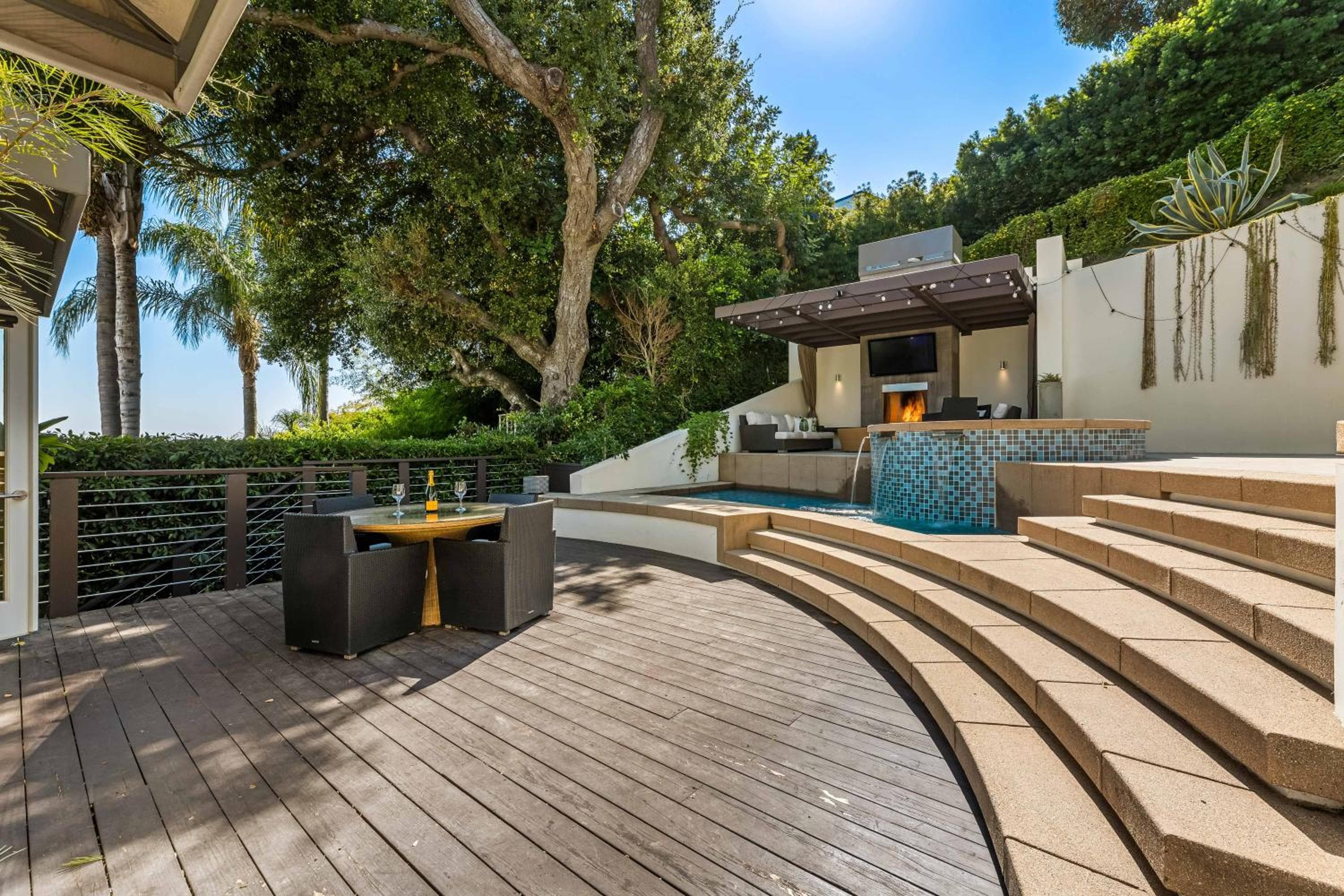 Photograph supplied for West Hollywood Hills Jacuzzi and Beautiful View