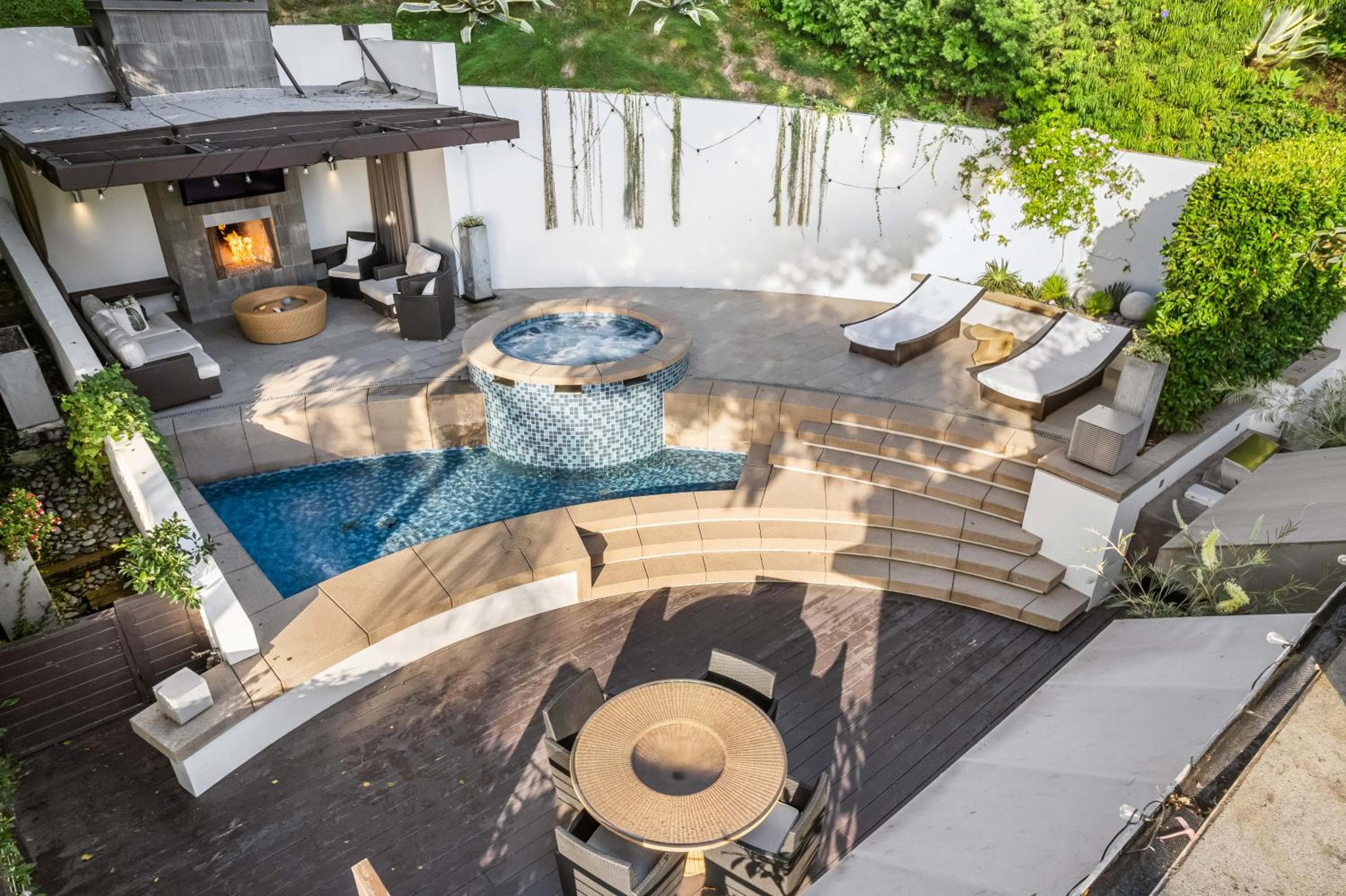 Photograph supplied for West Hollywood Hills Jacuzzi and Beautiful View
