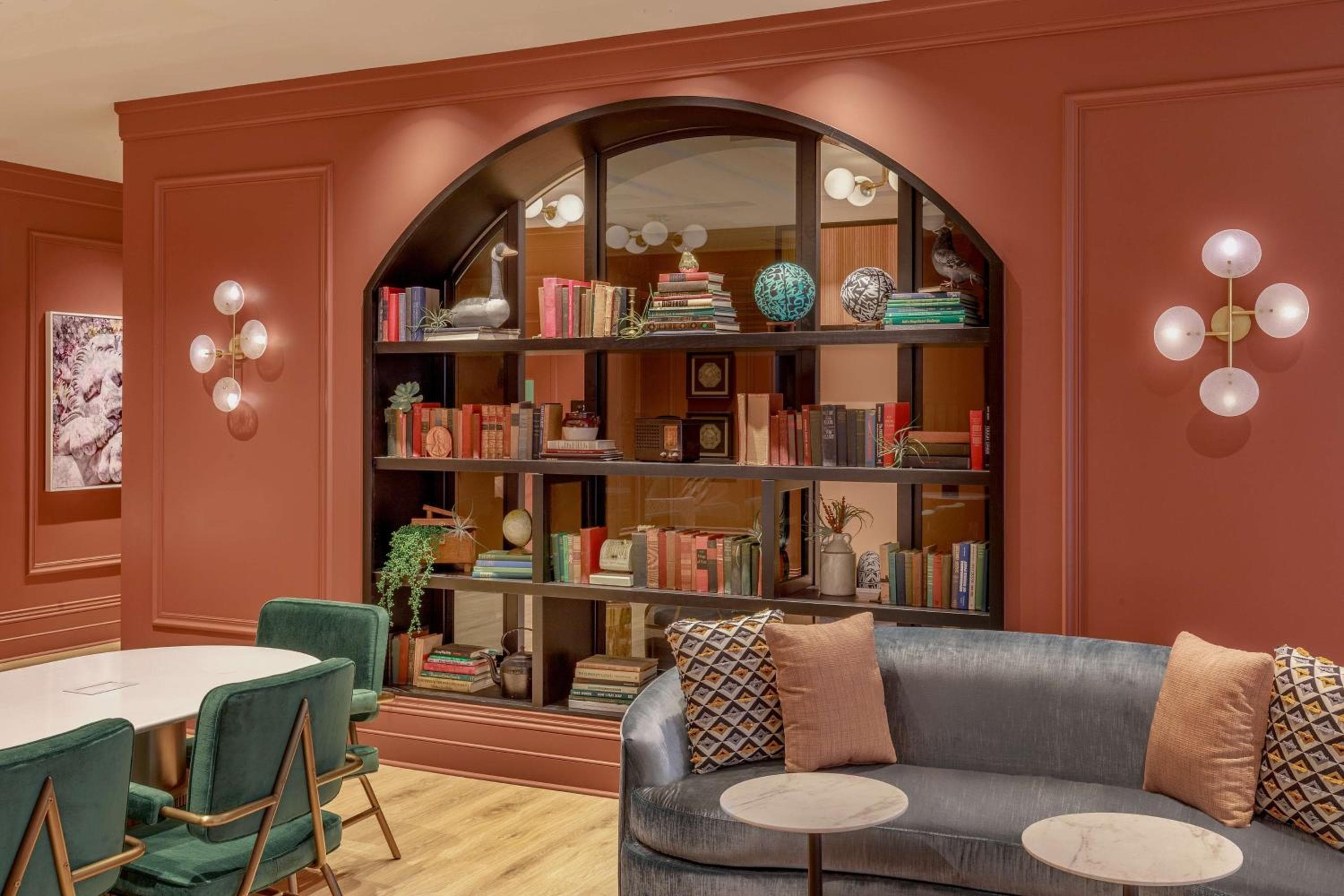 Photograph supplied for Pennyweight Hotel Boston, Curio Collection by Hilton