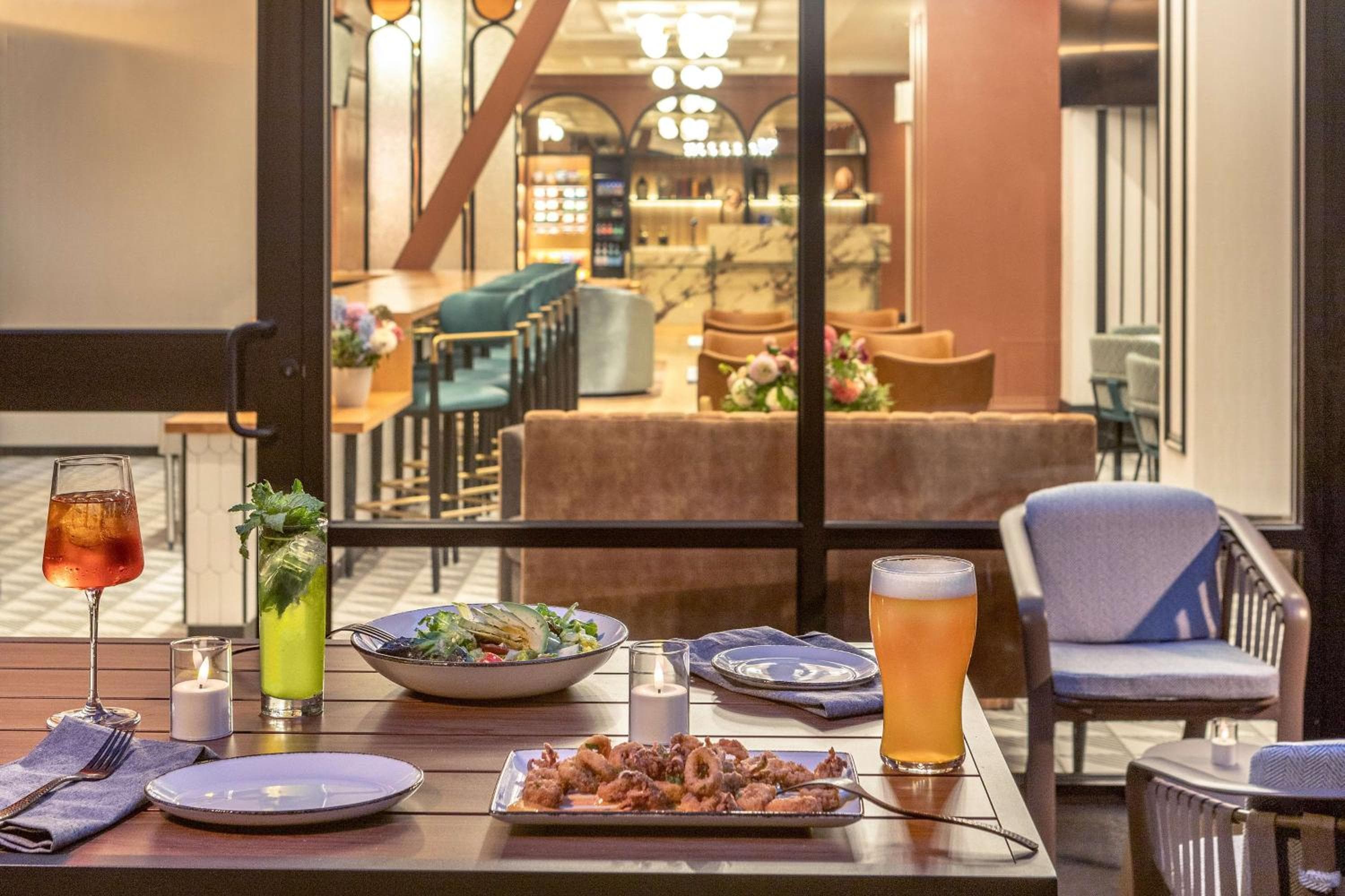 Photograph supplied for Pennyweight Hotel Boston, Curio Collection by Hilton