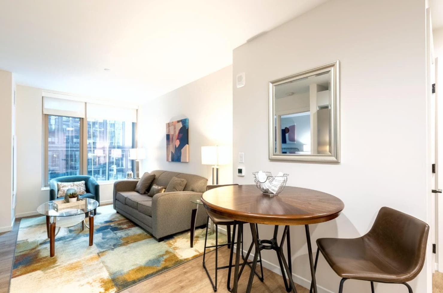 Photograph supplied for Exclusive 2BR Apt Downtown Seaport