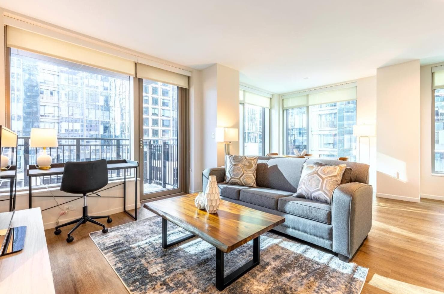Photograph supplied for Full Private Apt Downtown Seaport