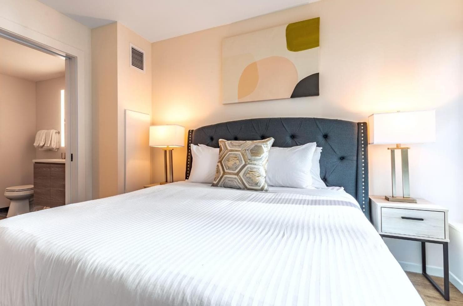 Photograph supplied for Full Private Apt Downtown Seaport