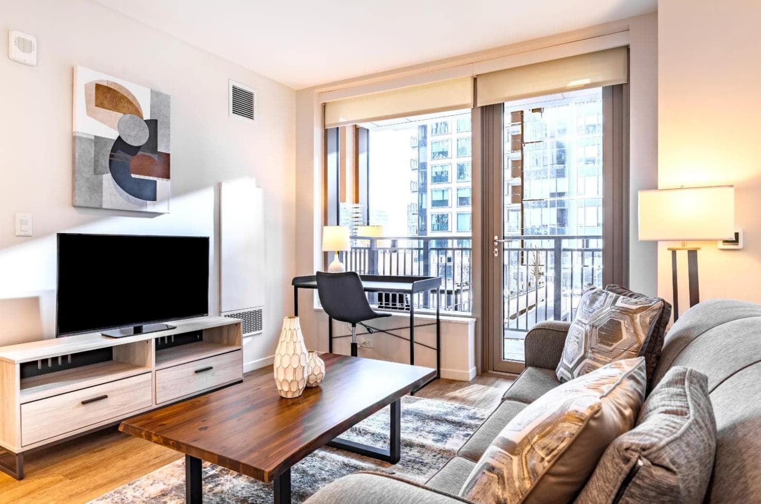 Photograph supplied for Full Private Apt Downtown Seaport