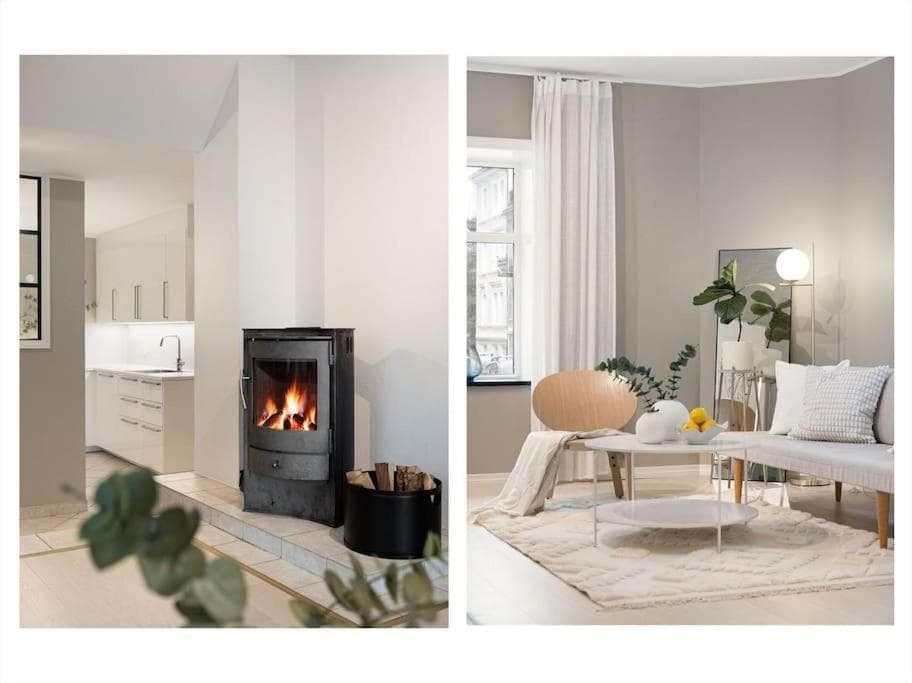 Photograph supplied for Stor leilighet i Bergen sentrum!