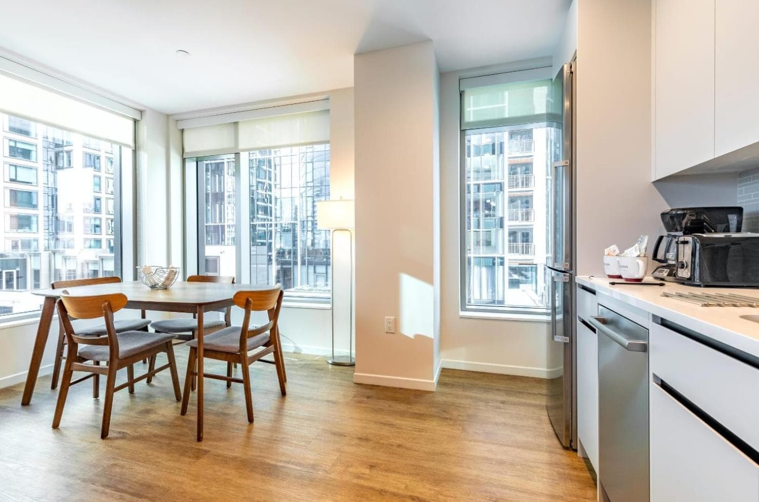 Photograph supplied for Full Private Apt Downtown Seaport