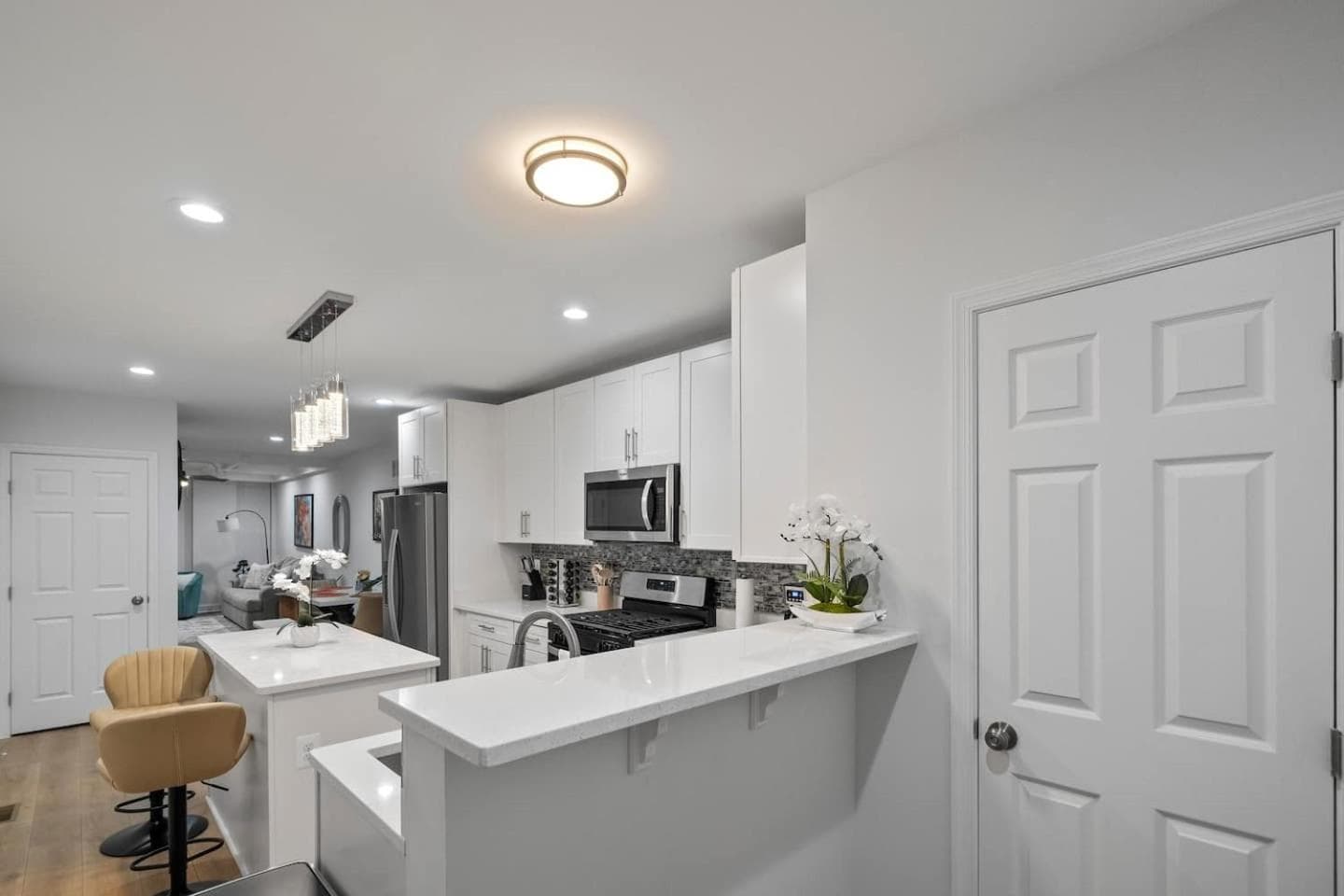 Photograph supplied for Beautiful Home W Keyless Entry Near Inner Harbor