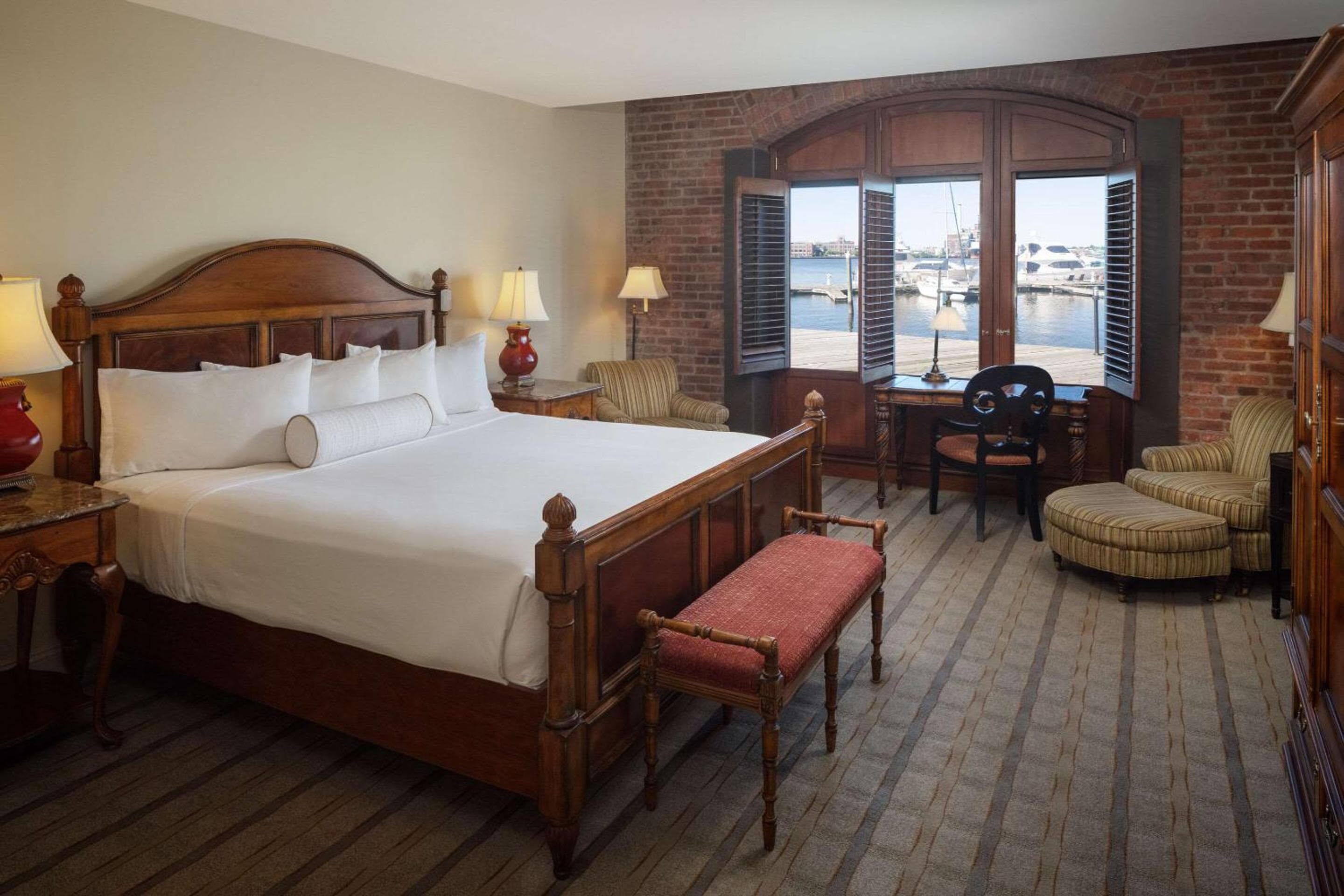 Photograph supplied for The Inn at Henderson's Wharf, an Ascend Collection Hotel