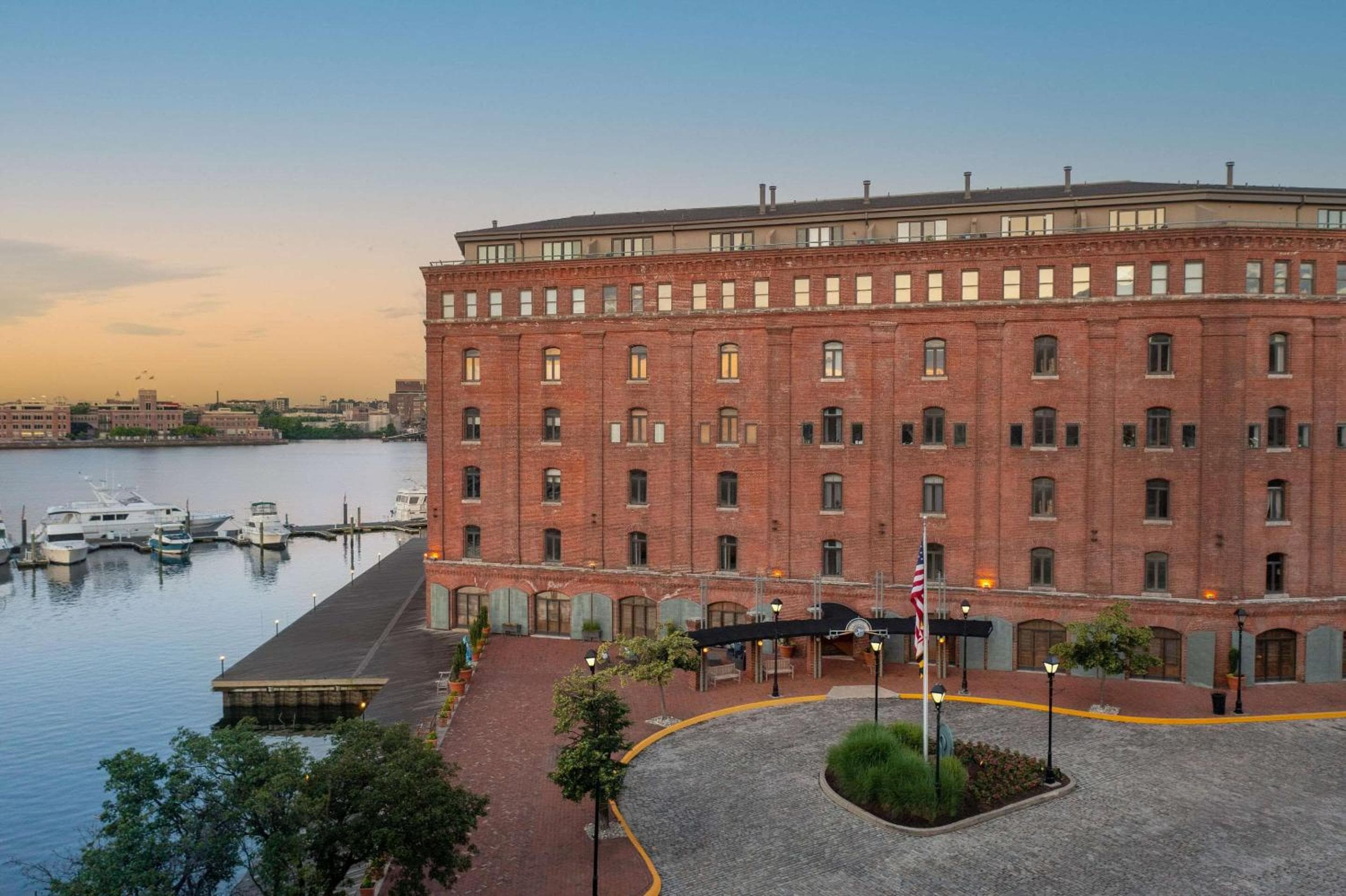 Photograph supplied for The Inn at Henderson's Wharf, an Ascend Collection Hotel