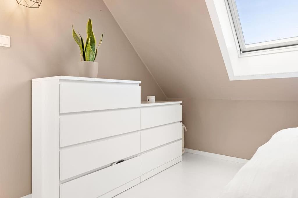 Photograph supplied for Dinbnb Appartments l 250 meters from bybanen I VilVite I built in 1800s