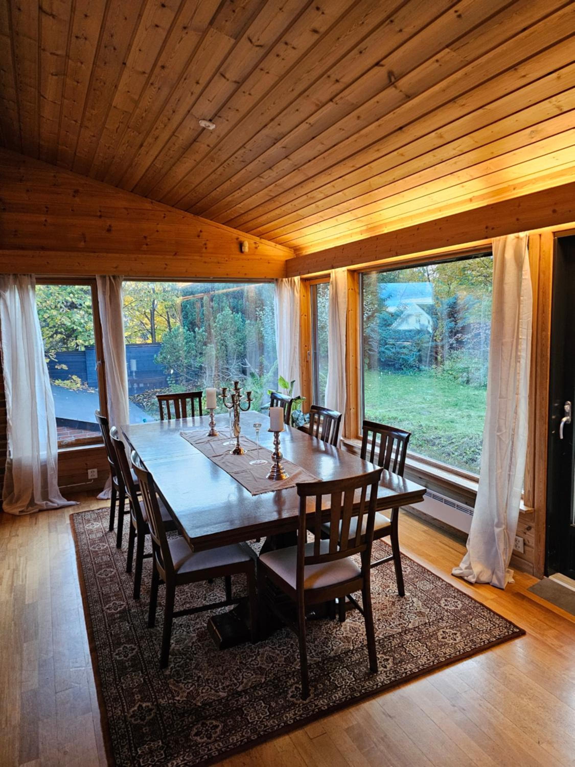Photograph supplied for Private room - 5 in a luxury villa CHALET STYLE