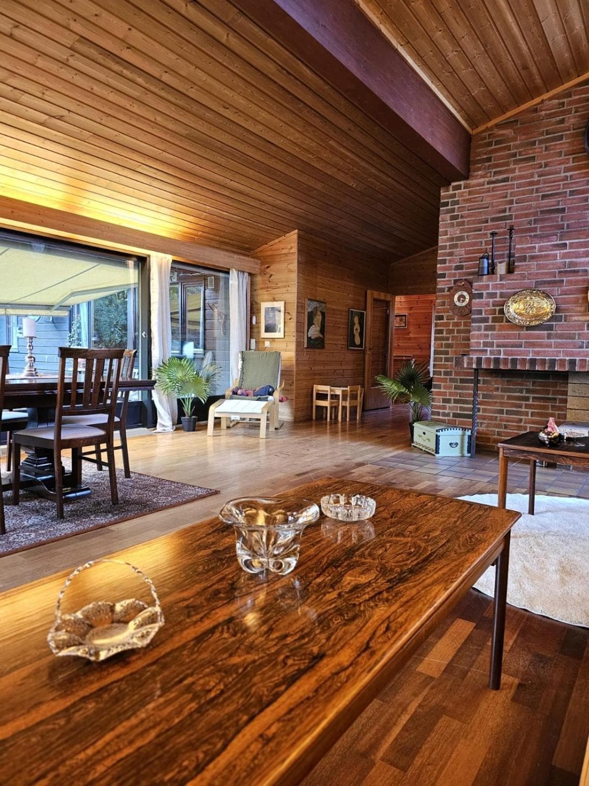 Photograph supplied for Private room - 1 in a luxury villa CHALET STYLE