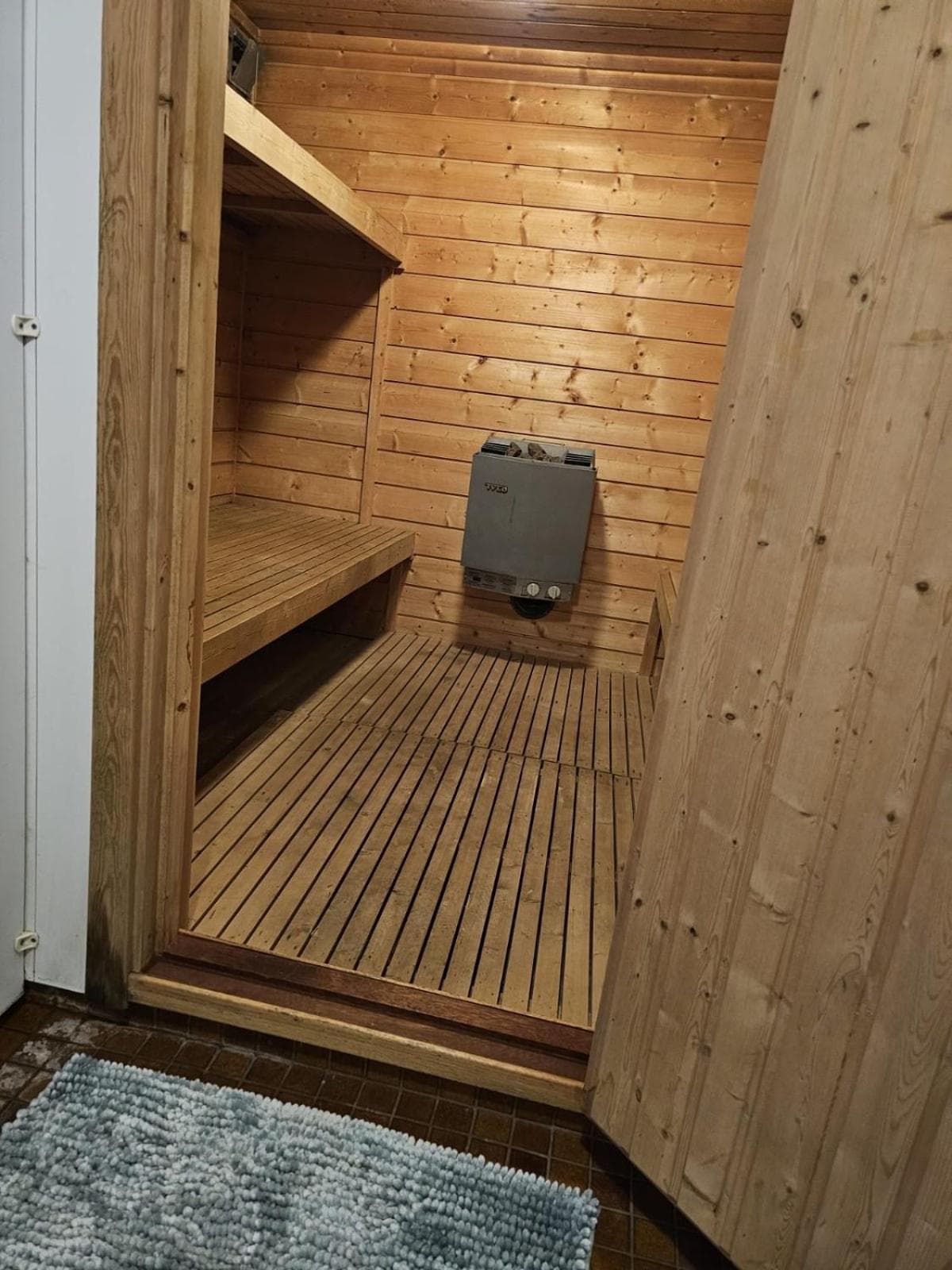 Photograph supplied for Private room - 1 in a luxury villa CHALET STYLE