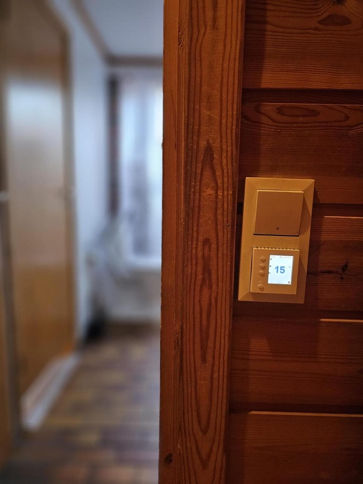 Photograph supplied for Private room - 3 in a luxury villa CHALET STYLE