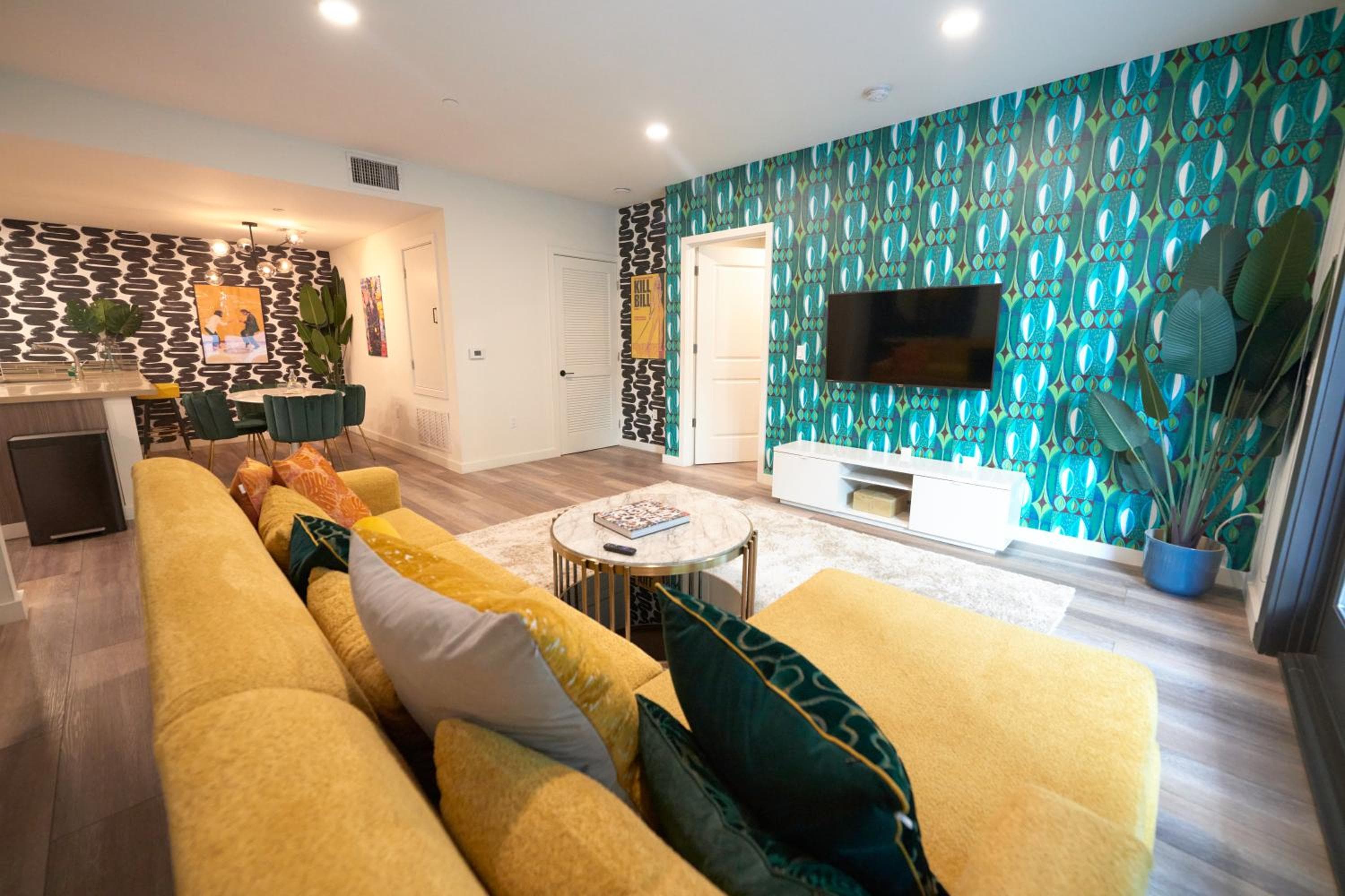 Photograph supplied for Cozy Apartment 2BR Sleeps 6