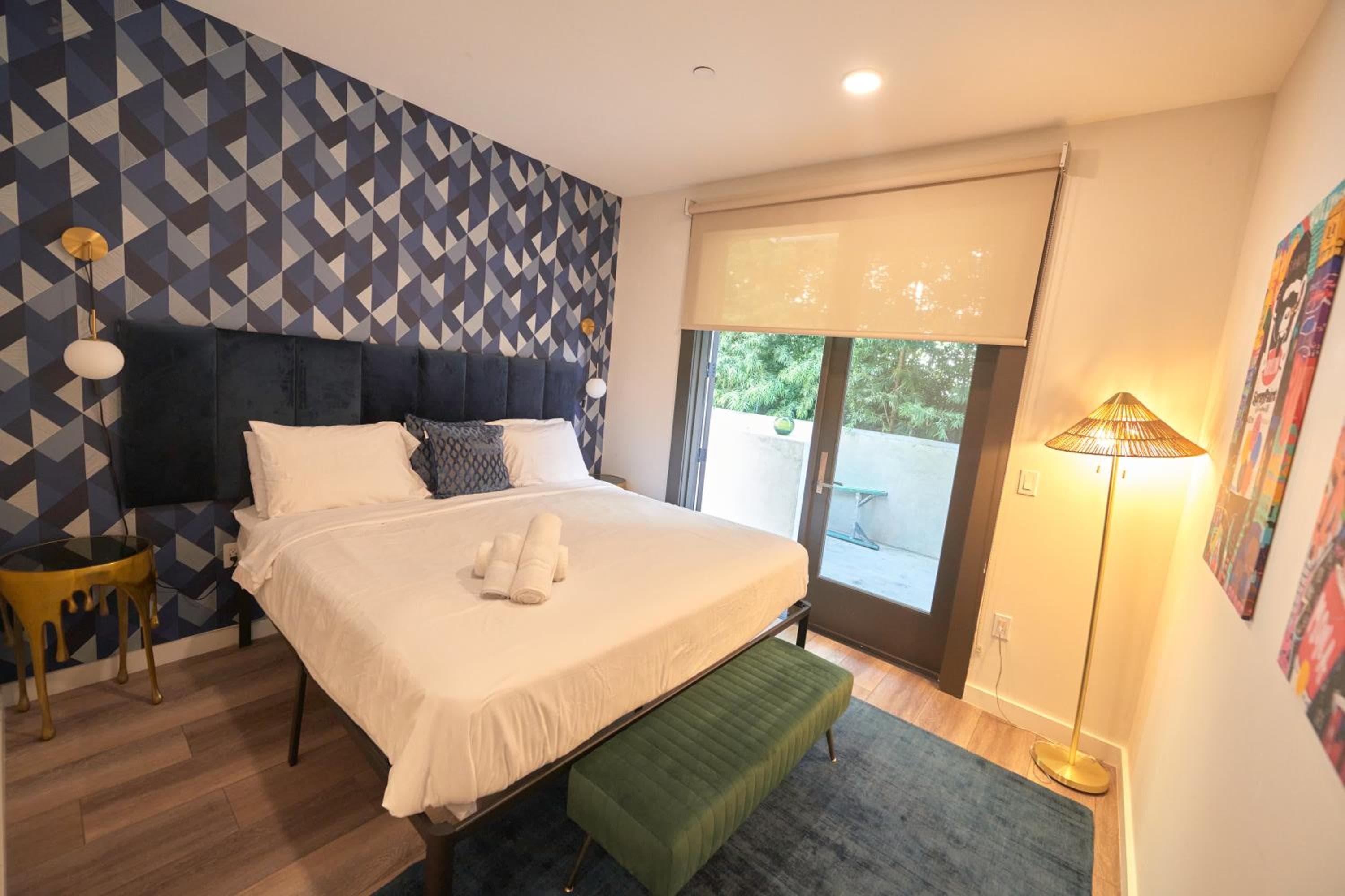 Photograph supplied for Cozy Apartment 2BR Sleeps 6