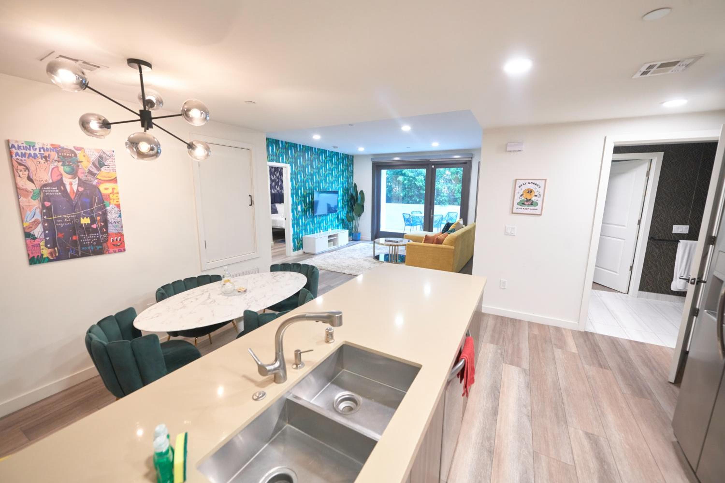 Photograph supplied for Cozy Apartment 2BR Sleeps 6