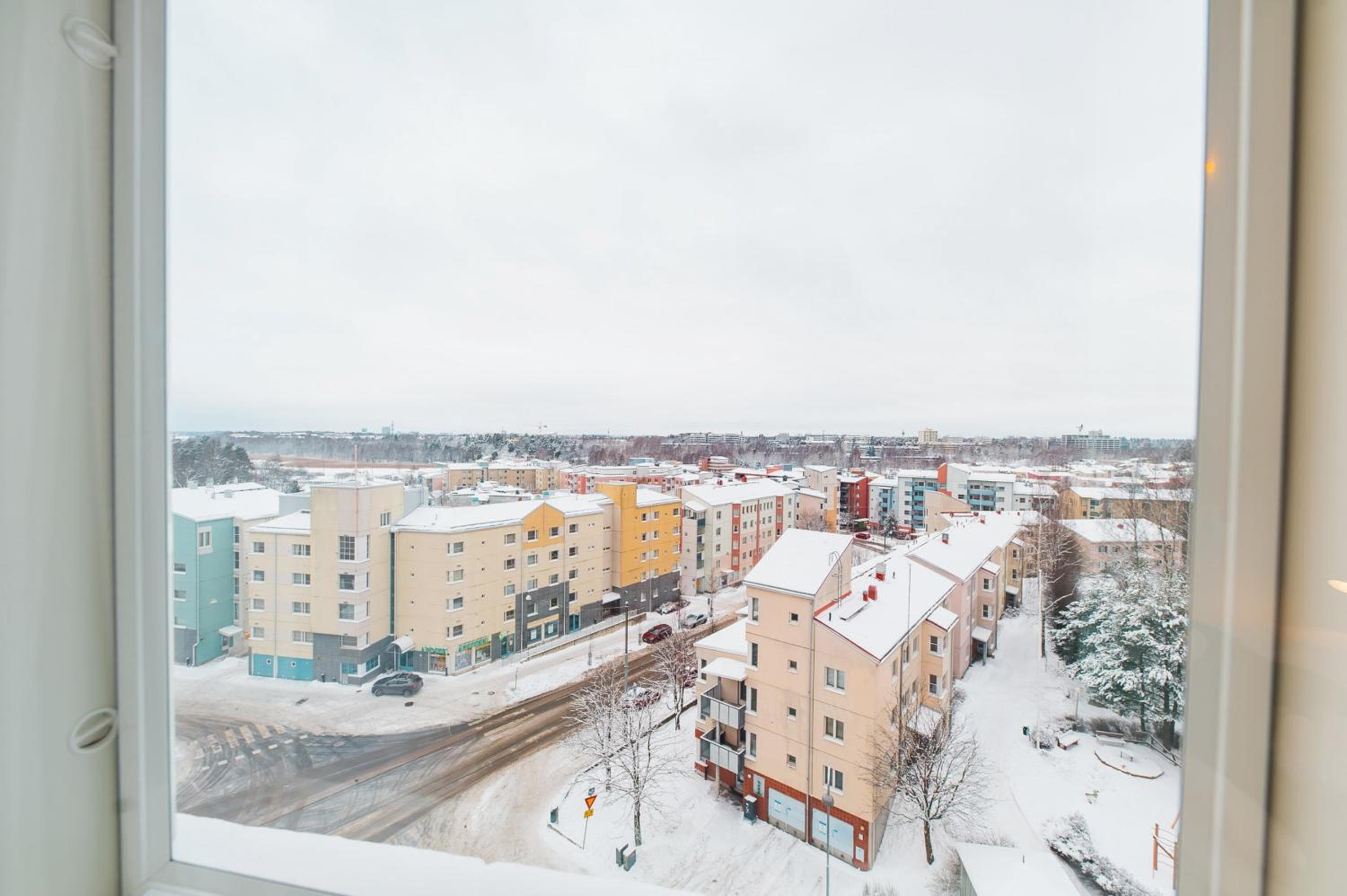 Photograph supplied for Forenom Serviced Apartments Helsinki Mansku