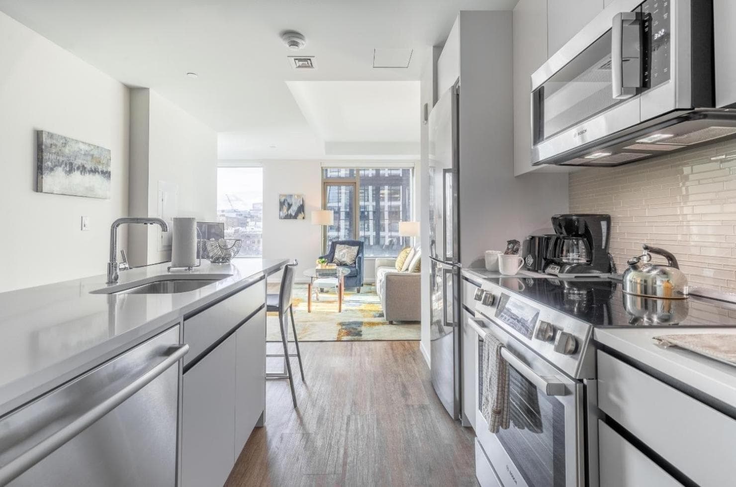 Photograph supplied for Lux Apt Downtown with Pool