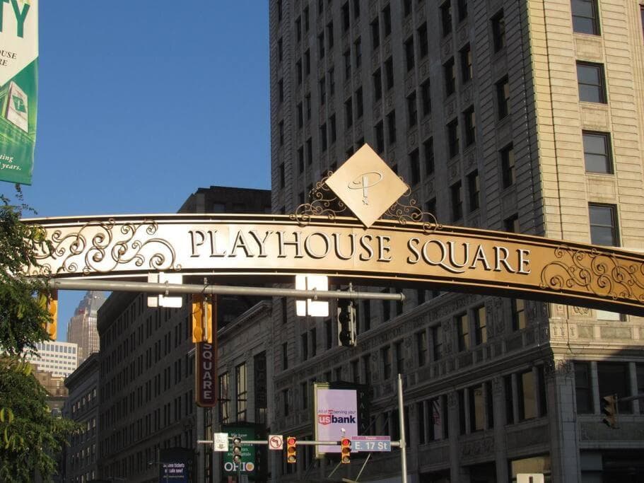 Photograph supplied for Chic 2-BR unit with Free Pool & Playhouse Square View 1103