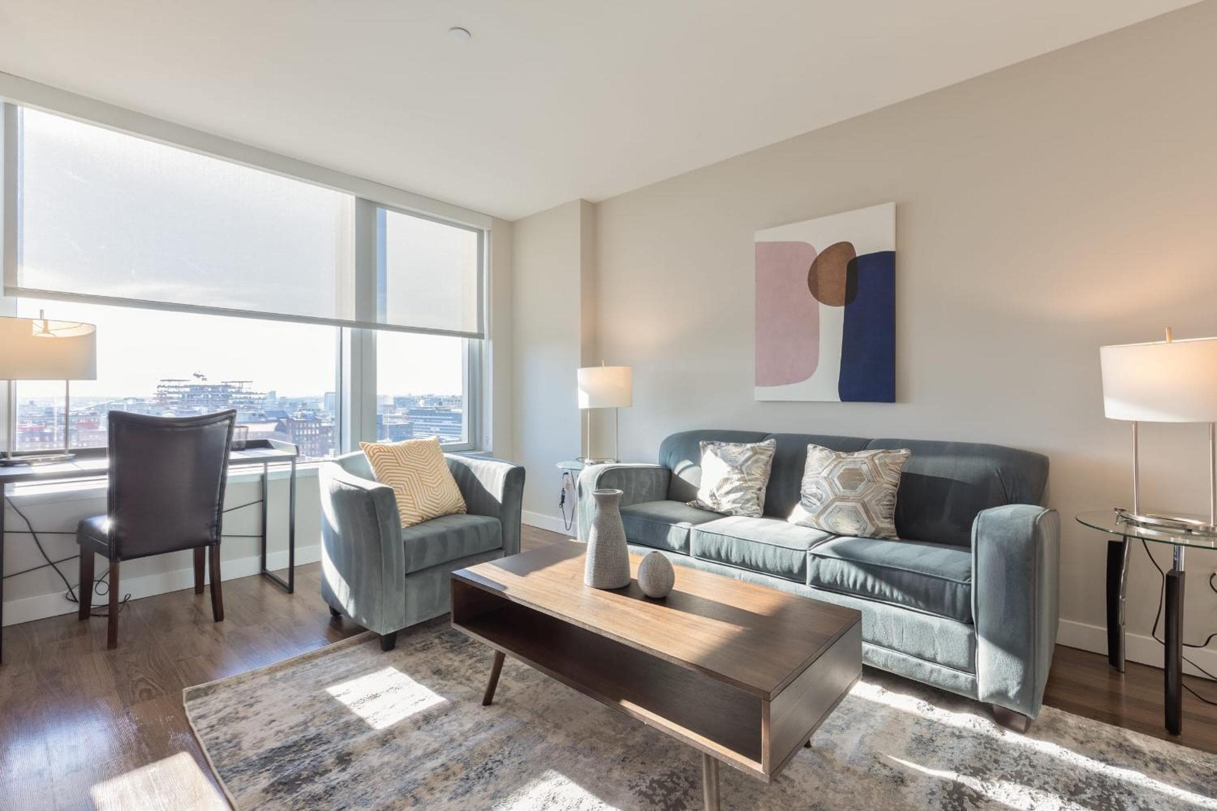 Photograph supplied for Luxury Apt Downtown Seaport