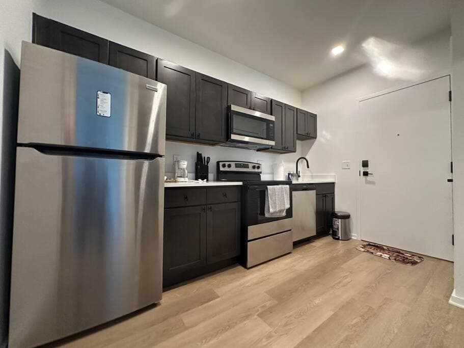 Photograph supplied for Stylish Cozy Studio in Downtown