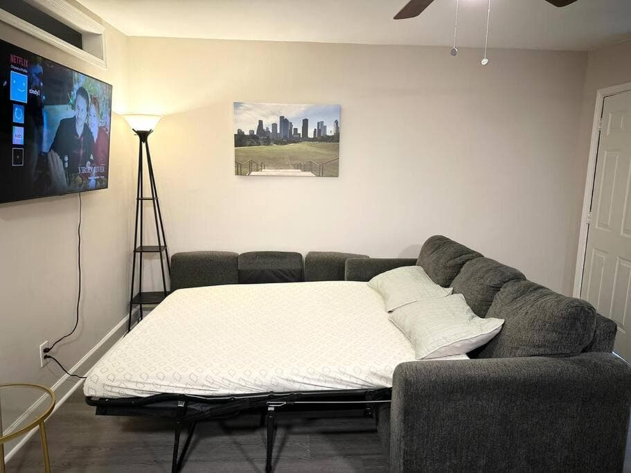 Photograph supplied for City Charm 1 Bed 1 Bath near NRG, Medical Center