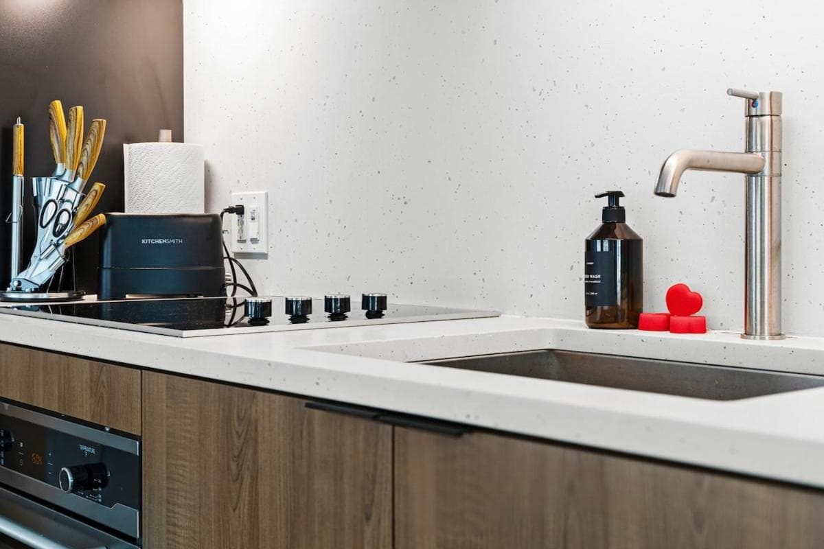 Photograph supplied for The Dazzling Two-Bedroom Two-Bath Suite in Cambridge