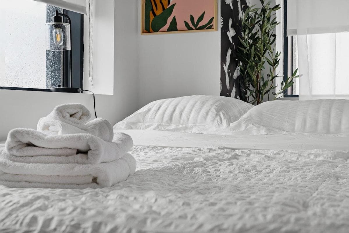 Photograph supplied for The Dazzling Two-Bedroom Two-Bath Suite in Cambridge