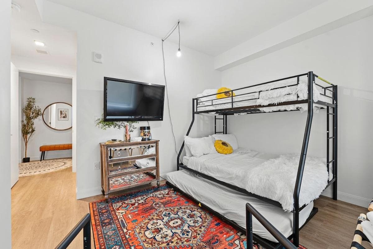 Photograph supplied for The Dazzling Two-Bedroom Two-Bath Suite in Cambridge