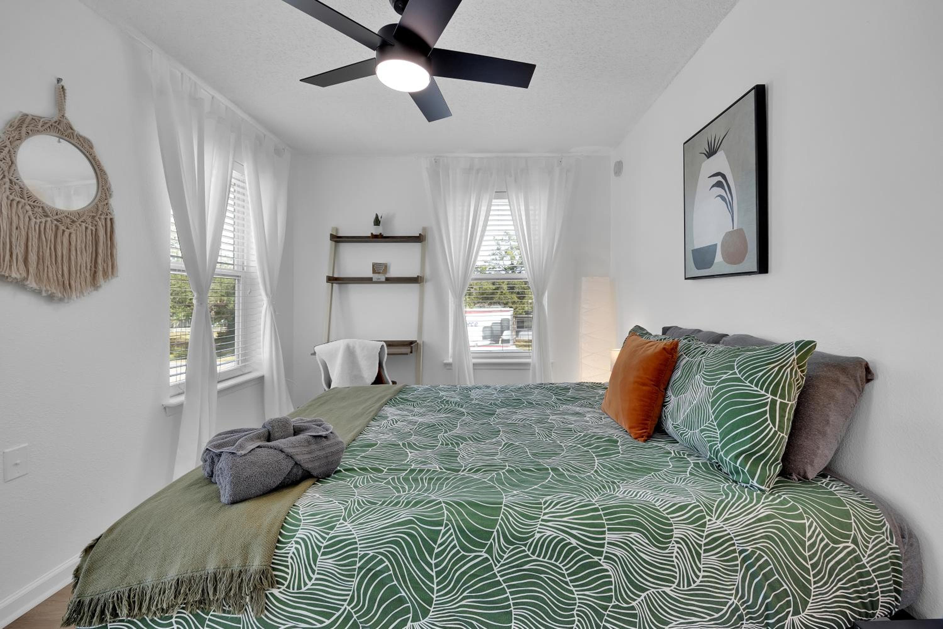 Photograph supplied for {Hidden Gem} Beach Home Blocks from Ocean +6 Bikes