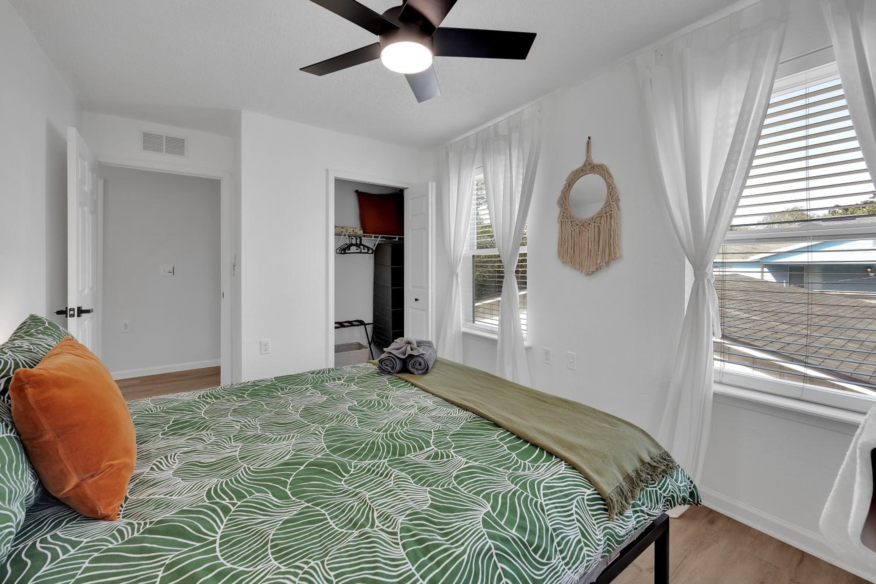 Photograph supplied for {Hidden Gem} Beach Home Blocks from Ocean +6 Bikes