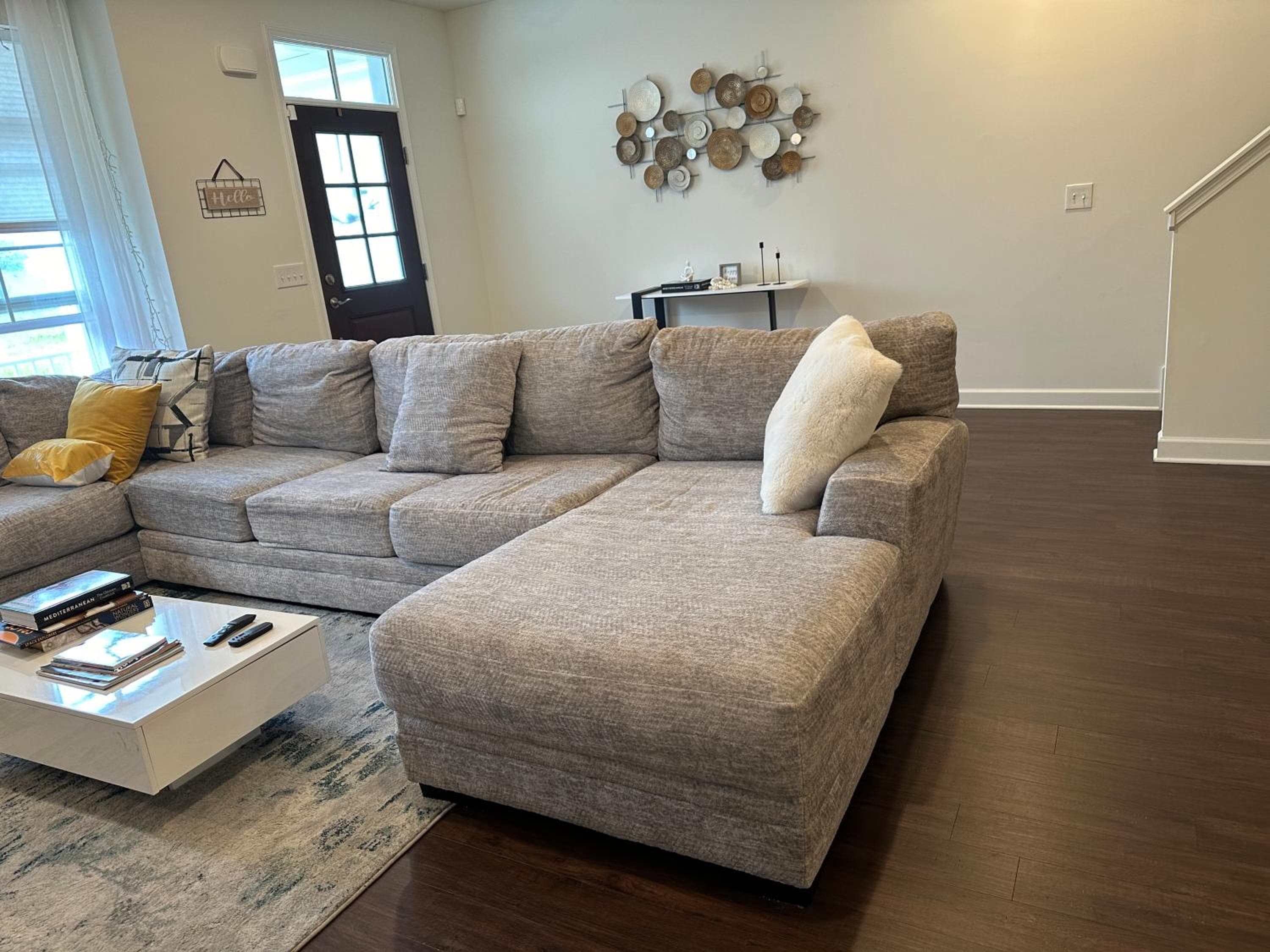 Photograph supplied for Luxurious modern home Cleveland