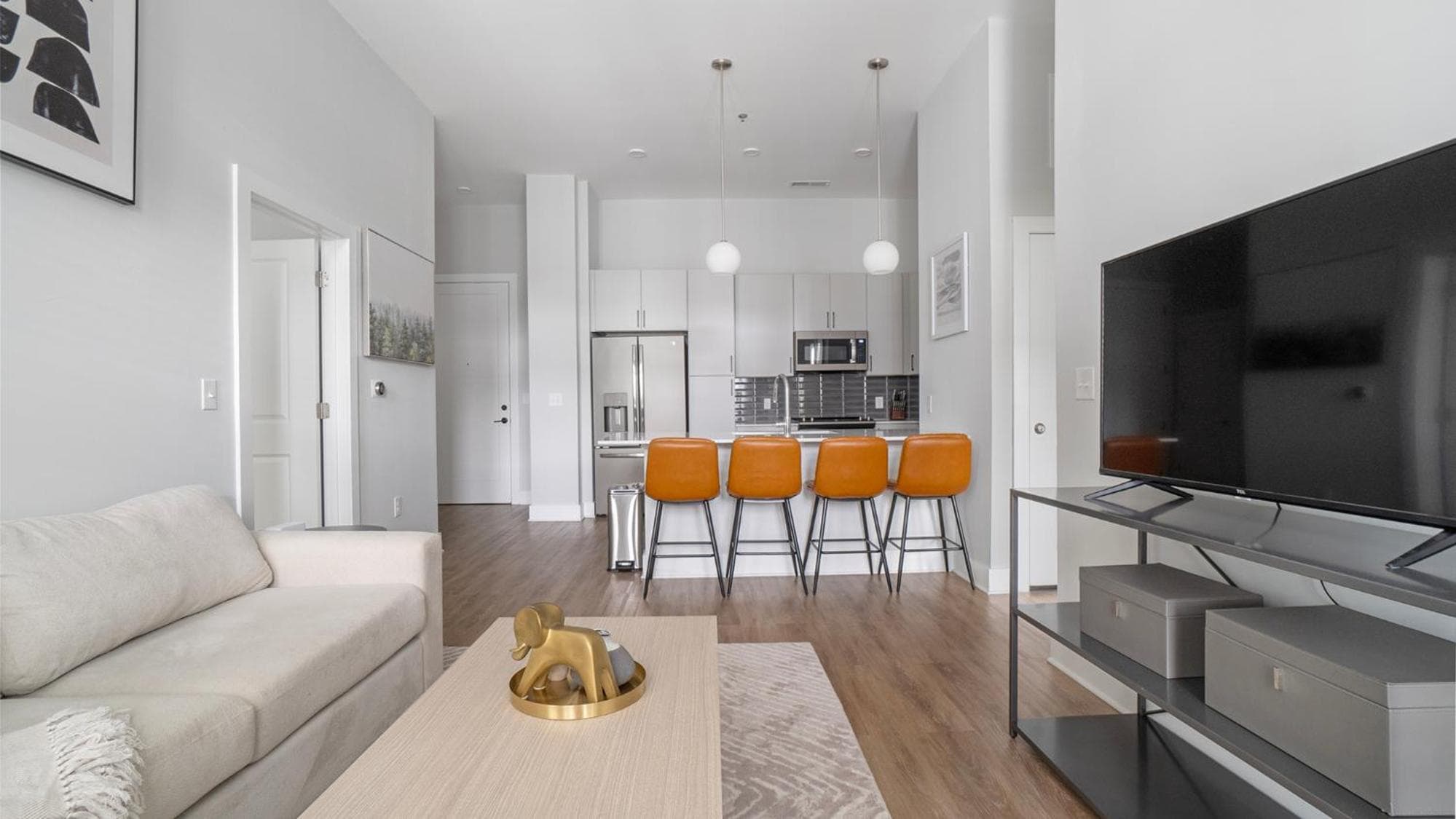 Photograph supplied for Foster on the Park Apartments by Barsala