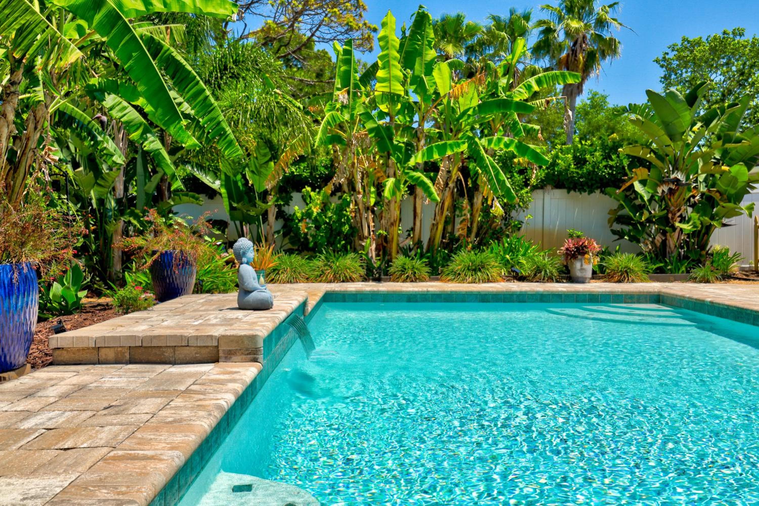Photograph supplied for PrivateTropical Oasis in Jax Beach