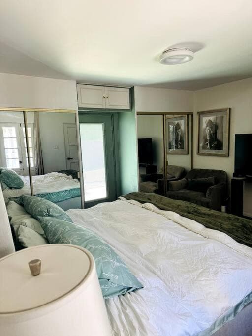 Photograph supplied for The Beverly Hills Guest Suite