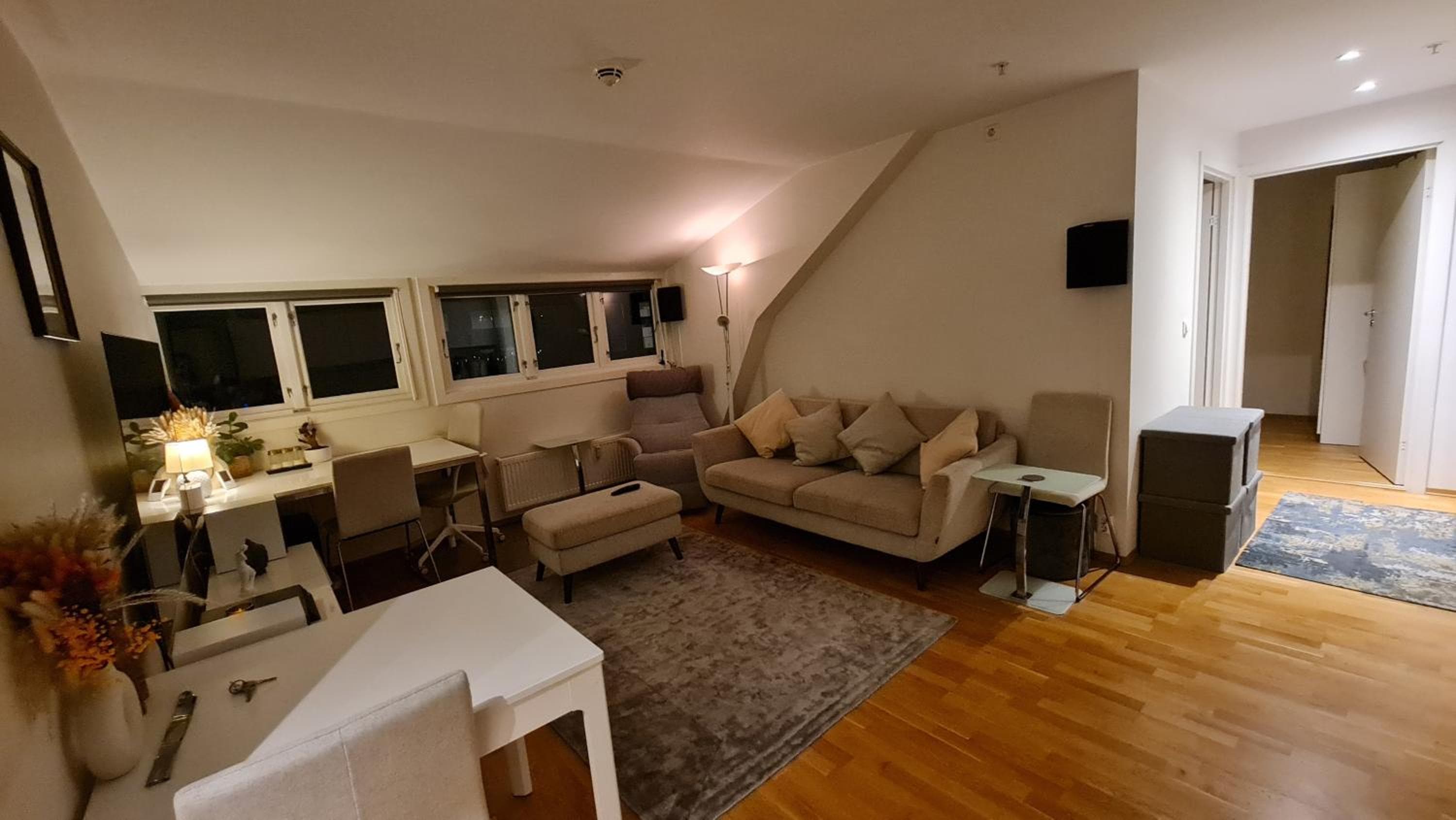 Photograph supplied for Modern & Spacious 60 sqm 2-Bedroom Apartment in Central Oslo